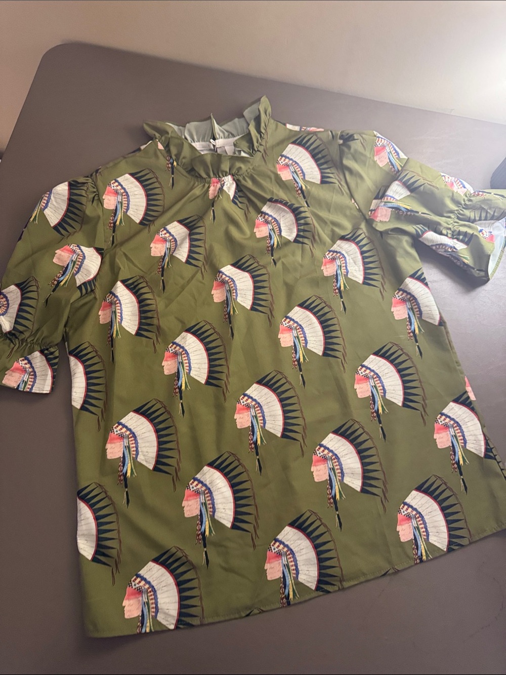 Lauren Good Day Blouse size L